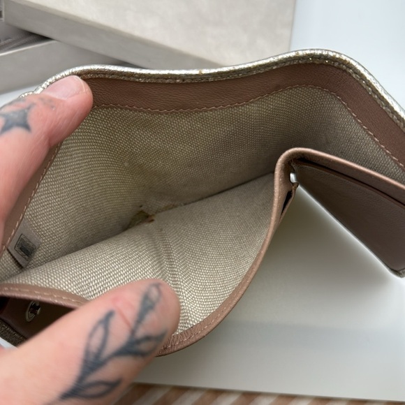 💎 JIMMY CHOO - Star-Embellished Wallet - Picture 6 of 7